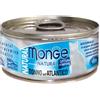 MONGE NATURAL TONNO DELL'ATLANTICO 80GR