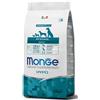 MONGE NATURAL HYPOALLERGENIC SALMONE E TONNO-ALL BREEDS ADULT 12KG
