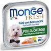 MONGE FRESH VASCHETTA POLLO/VERDURE 100GR