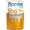 MONGE GRILL BUSTE POLLO TACCHINO 100GR