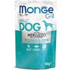 MONGE GRILL BUSTE MERLUZZO 100GR