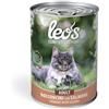 MONGE LEO'S CAT ADULT SALMONE 415GR