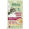 Oasy Snack Gatto - CREAMY SNACK MANZO 4X15gr