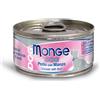 MONGE DOG POLLO CON MANZO 95 GR