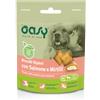 Oasy Snack Per Cani BISCOTTI ripieni con SALMONE e MIRTILLI 80 gr