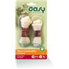 Oasy Snack Per Cani OSSO masticabile con ANATRA Tg M Blister 54 gr