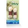 Oasy Snack Per Cani OSSO masticabile con MANZO Tg M Blister 54 gr