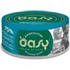 Oasy Umido Gatto More Love TONNO CON PESCE BIANCO Lattina 70 gr