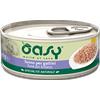 Oasy Umido Gatto TONNO PER GATTINI Lattina 70 gr