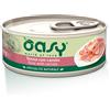 Oasy Umido Gatto TONNO CON CAROTE Lattina 70 gr