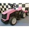Pilots Kids Trattore Macchina Elettrica per Bambini a Batteria Ricaricabile 1 Motore Posto