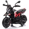 Piston Car Moto Elettrica per Bambini a Batteria 6 V Aprilia Dorsoduro Small
