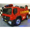 Pilots Kids Camioncino dei Pompieri per Bambini 12V con Telecomando e Lampeggianti