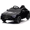 Piston Car Macchina Elettrica per Bambini Mercedes Cla45 Nero 12V