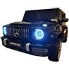 Pilots Kids Macchinina Elettrica per Bambini Auto Mercedes G63 AMG 24V per 2 Persone