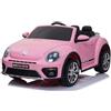 Pilots Kids VolkSwagen Beetle Maggiolone Macchina Elettrica Telecomandata Bambini a Batteria