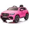 Piston Car Mercedes GLE 450 Rosa Auto Macchina Elettrica Bambini 12 V