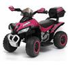 Piston Car Mini Quad Elettrico Rosa Macchina Bambino Auto a Batteria 6 V