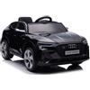 Piston Car Audi E Tron Nera Macchina Elettrica a Batteria Radiocomandata