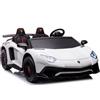 Piston Car Macchina Elettrica per Bambini Lamborghini Aventador SVJ BIG Full