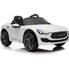 Piston Car Macchina Elettrica a Batteria Maserati Ghibli Bianca Radiocomandata