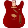 Fender Classic Series 60's Telecaster® SS Alder Body Vintage Bridge Mount, Candy Apple Red
