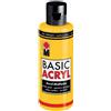 Marabu Basic Acrilico Giallo Medio 021 80 ml