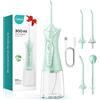 COSLUS C30 Idropulsore Dentale Portatile: 300ml Irrigatore Orale Senza Fili, 4 Modalità Idropulsore Dentale, Vincitore del Test 30 Giorni, Facile da Usare, IPX7 Impermeabile, Verde