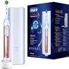 Oral-B Genius X Spazzolino Elettrico 6 Modalità di Spazzolamento, Protegge le Gengive, Azione Sbiancante, Intelligenza Artificiale, 1 Testina, 1 Custodia Viaggio, Idea Regalo, Bianco e Rose Gold