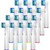 REDTRON Testine di ricambio per Oral B, 16 Pack di testine per spazzolini elettrici per Oral B Braun, EB17-P Testine di pulizia di precisione adatte per Oral B pro 1000, Vitality Smart Genius Series e altri