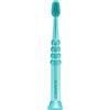 Curaprox Spazzolino da denti Per bambini e neonati/Setole ultra morbide Curen® per una pulizia delicata/Verde-Verde/Confezione singola/Made in Switzerland