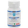 +Watt Astaxantina SoftGel - Integratore Alimentare Antiossidante per Pelle e Sistema Immunitario con Astaxantina, Vitamina C e Vitamina E - 60 Capsule Vegetali
