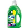 Clovin Purox PUROX UNIVERSAL Detersivo Lavatrice Liquido Gel Concentrato (143 Lavaggi) - Per tutti i tessuti, rimuove le macchie, risciacquo completo, ecologico, protezione anticalcare, 4,3 l