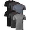 FULL TIME SPORTS T Shirt Uomo Magliette Manica Corta 6X FTS-634-SUMMER-2-XXXL