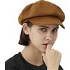 Gajaous Cappelli Newsboy Classici, Cappelli Piatto Newsboy in Due Taglie per Uomo e Donna, Cappello Baker Boy alla Moda Beret
