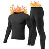 gagli Set di Biancheria Intima Termica da Uomo a Pantalone Lungo con Fodera in Pile e Strato di Base Caldo Top & Bottom per Il Tempo Freddo