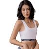 Funyco Ladies Binder Trans 2.0, Versione aggiornata di Chest Binder, 90% Latex Chest Binder per Tomboy, Transgene, FTM, Confortevole, Traspirante e Regolabile,Grigio S