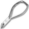 K-Pro Tagliaunghie in acciaio inox 14 cm per unghie dure dei piedi | Lama curva 2,2 cm presa zigrinata taglio netto diabetici anziani podologia controllo sicuro casa studio cura delicata alluce