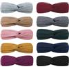 DRESHOW 10 Pezzi Fasce per Capelli Donna Vintage Cerchietti e Fasce per Capelli Elastica Turbante Fasce Yoga Testa Contorta Accessori Capelli per Donna e Ragazza