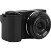 XUMIUZIY Fotocamera Digitale 5K, Fotocamera Reflex da 64 MP per Fotografia, Risoluzione Video 5K 30FPS / 4K 60FPS, Touch Screen Ribaltabile da 3,2 Pollici a 270°, Zoom Ottico 5X e Zoom