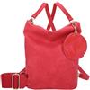 Fritzi aus Preussen Brigitte X Fritzi Special Backpack Cross01 Jive Red, Zaino Donna, Colore: Rosso, Taglia Unica