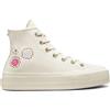 Converse A06833C CT all Star Lift Donna, Egret/Light Gold/Vapor Violet EU 37