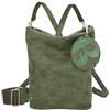 Fritzi aus Preussen Brigitte X Fritzi Special Backpack Cross01 Jive Olive, Zaino Donna, Oliva, Taglia Unica