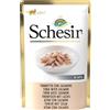 SCHESIR SpA Filetti di Tonnetto e Salmone in Gelatina - 85GR