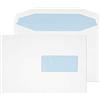 Blake Everyday 162 x 235 mm 90 g/m2 Portafoglio per spedizioni Gommato (444RH) Bianco, Confezione da 500