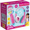 LINDT - LISCIANIGIOCHI Lisciani Barbie Sound Your Style Set Microfono e Cuffie