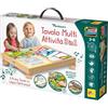 LINDT - LISCIANIGIOCHI Lisciani Montessori Tavolo Multi Attivita' 3 in 1 in Legno