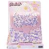 NICE & NASTY S.R.L. Nice Girabrilla Fashion Bauletto Borsetta Pochette con Maniglia di Perle