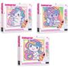 NICE & NASTY S.R.L. Diamantiny Design Art Diamond Painting Kawaii Unicorno Quadro Modelli Assortiti