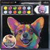 NICE & NASTY S.R.L. Diamantiny Level Up Diamond Painting Kit Mosaico Corgi